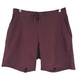 Ten Thousand The Foundation Shorts Mens Medium Burgundy Unlined SS-2050